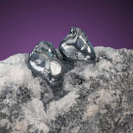 Acanthite-Uchucchacua Mine | Oyon | Lima Department | Peru